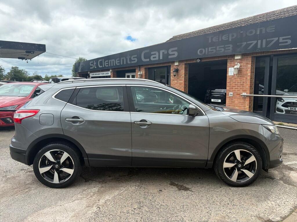 Nissan Qashqai 1.5 Dci N-tec 2Wd Euro 5 Ss Grey #2