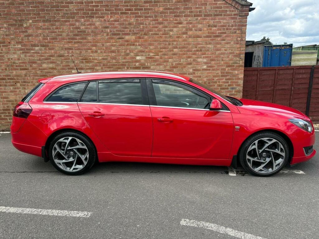 Vauxhall Insignia 2.0 Cdti Ecoflex Sri VX Line Sports Tourer Euro 5 Red #2