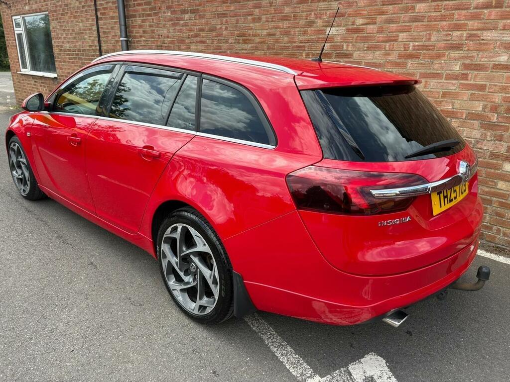 Vauxhall Insignia 2.0 Cdti Ecoflex Sri VX Line Sports Tourer Euro 5 Red #3