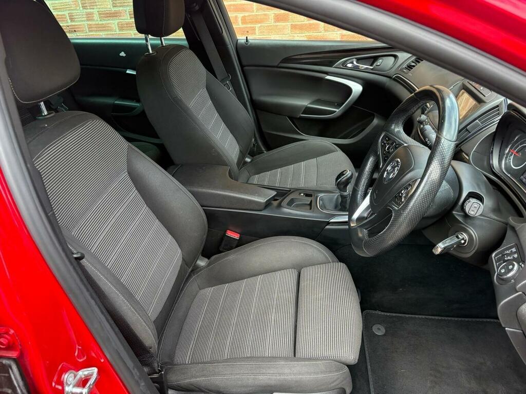 Vauxhall Insignia 2.0 Cdti Ecoflex Sri VX Line Sports Tourer Euro 5 Red #5