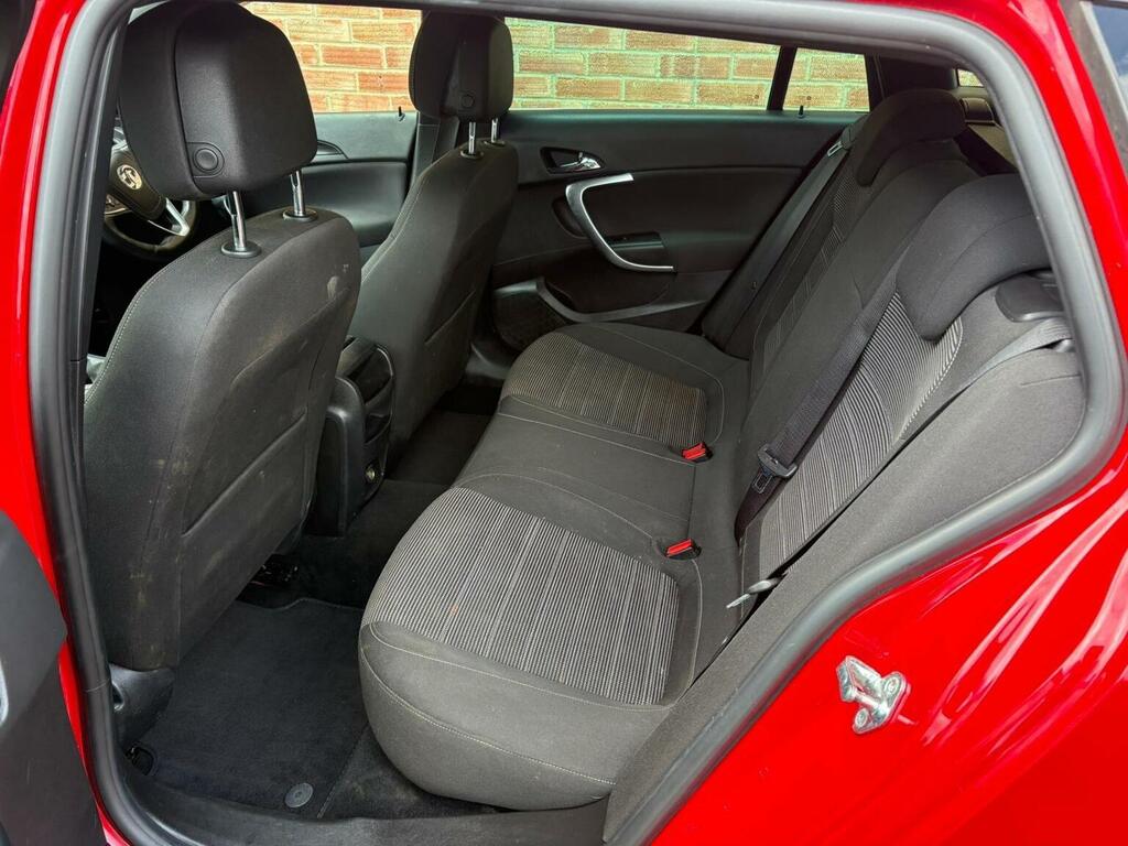 Vauxhall Insignia 2.0 Cdti Ecoflex Sri VX Line Sports Tourer Euro 5 Red #6