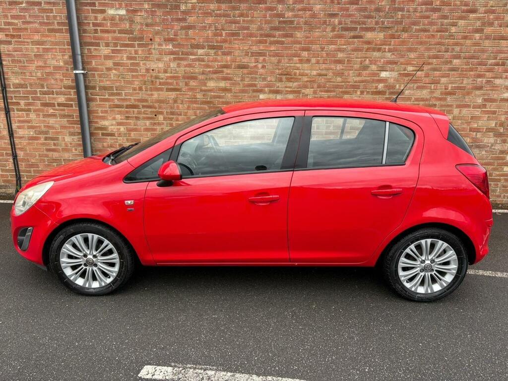Vauxhall Corsa Hatchback 1.4 16V Se Euro 5 201362 Red #5
