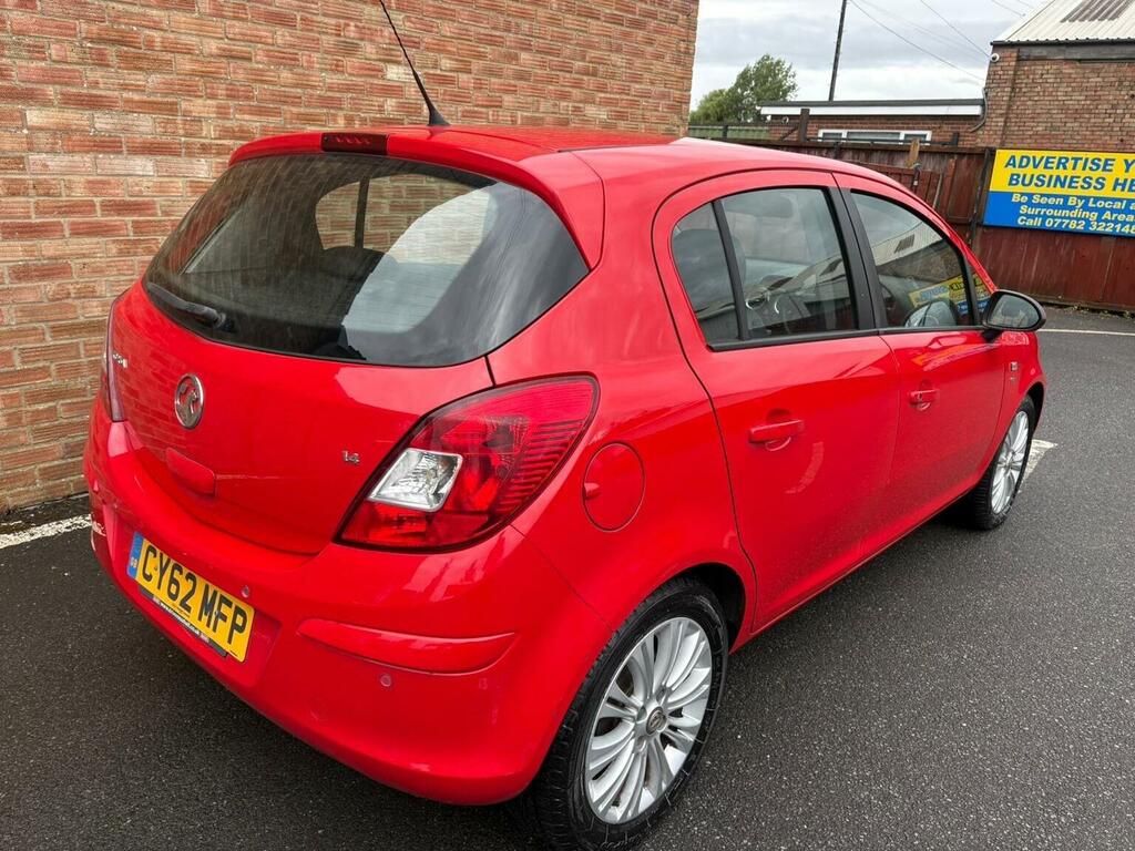 Vauxhall Corsa Hatchback 1.4 16V Se Euro 5 201362 Red #3