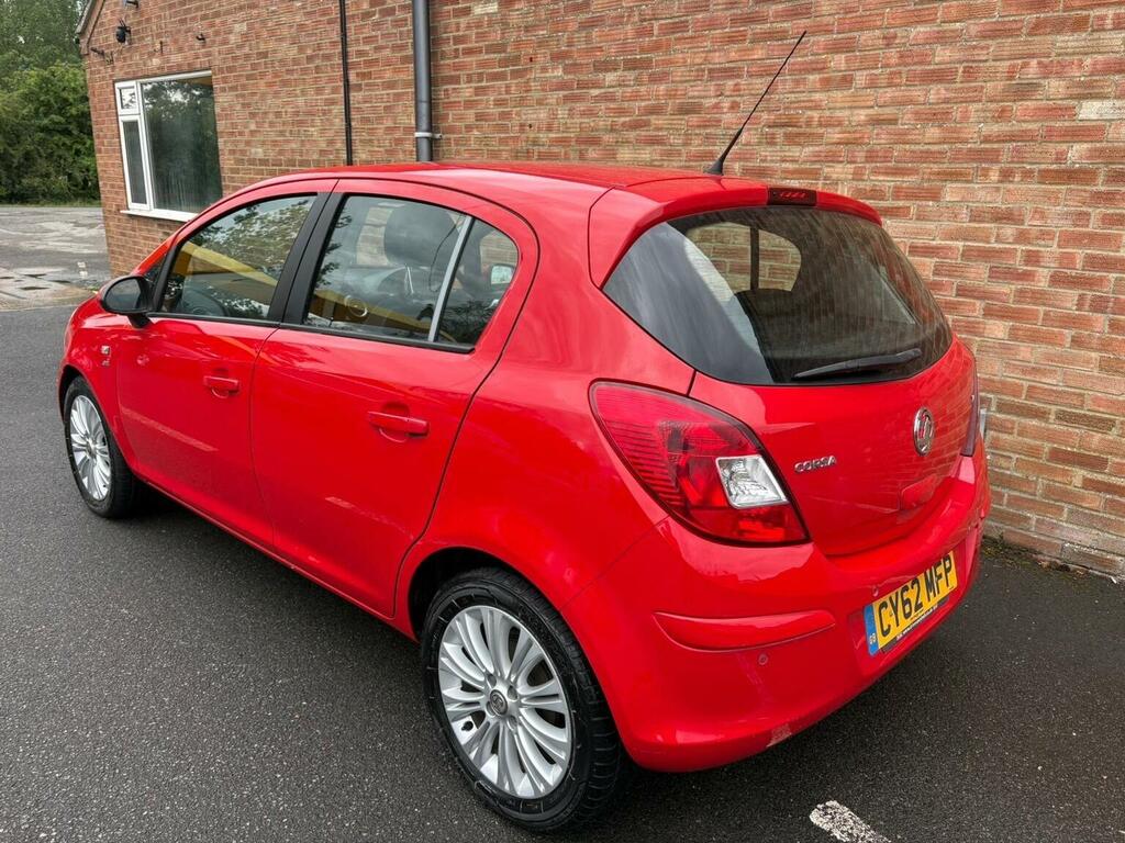 Vauxhall Corsa Hatchback 1.4 16V Se Euro 5 201362 Red #4