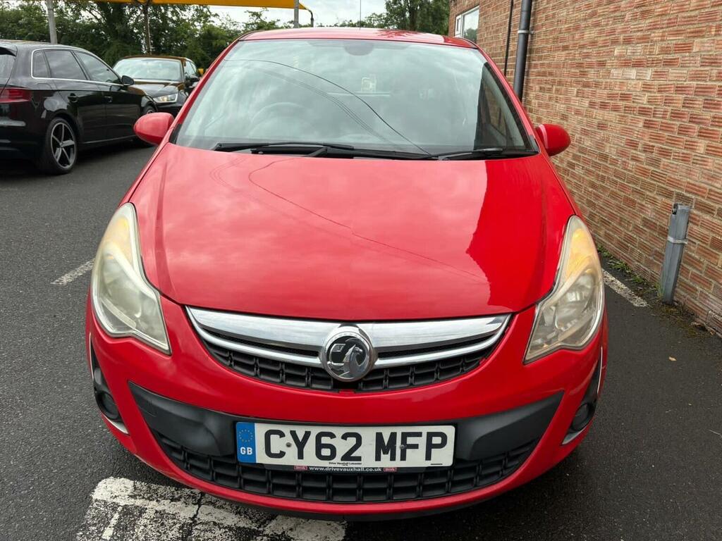 Vauxhall Corsa Hatchback 1.4 16V Se Euro 5 201362 Red #6