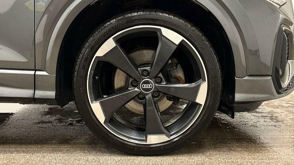 Audi Q2 1.5 Tfsi Cod 35 Black Edition S Tronic Euro 6 Ss Grey #5