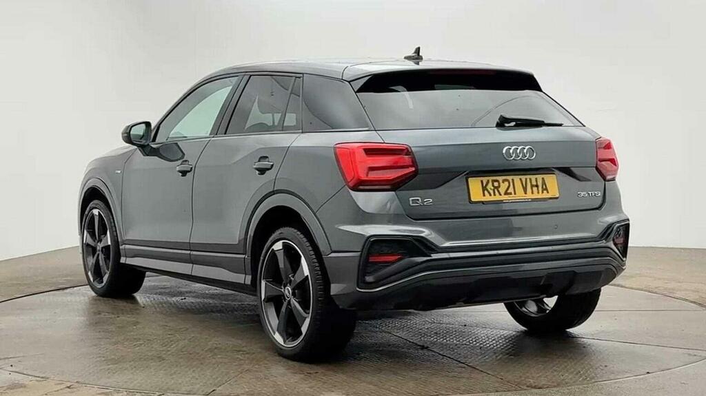 Audi Q2 1.5 Tfsi Cod 35 Black Edition S Tronic Euro 6 Ss Grey #3
