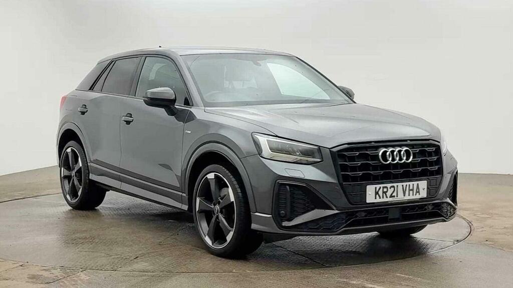 Audi Q2 1.5 Tfsi Cod 35 Black Edition S Tronic Euro 6 Ss Grey