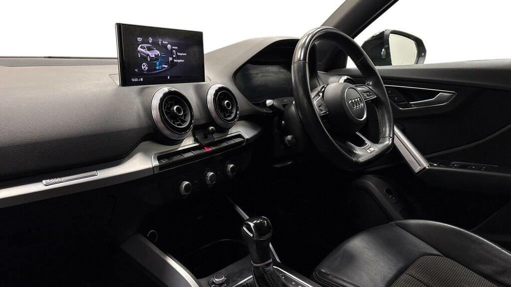 Audi Q2 1.5 Tfsi Cod 35 Black Edition S Tronic Euro 6 Ss Grey #4