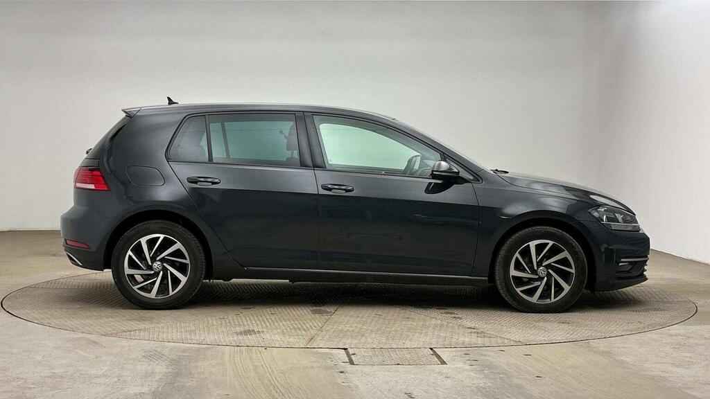 Volkswagen Golf 1.6 Tdi Match Dsg Euro 6 Ss Grey #2