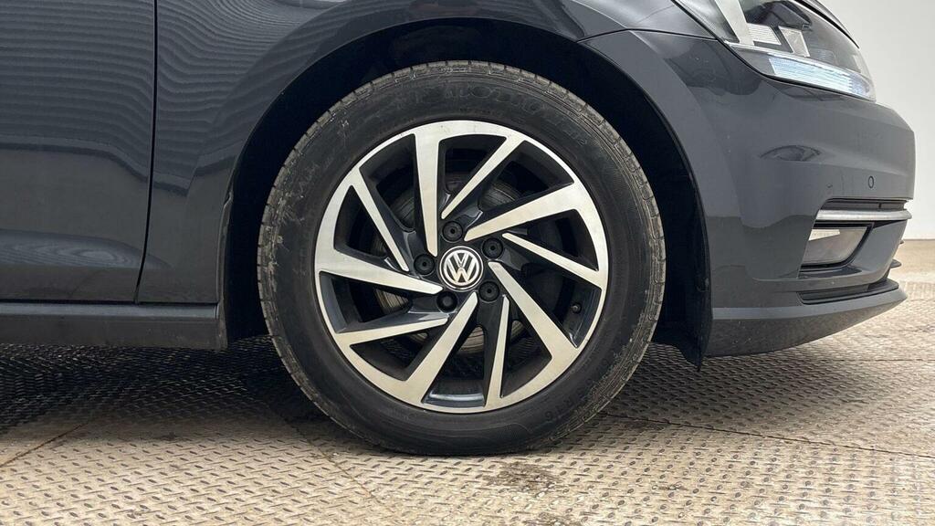 Volkswagen Golf 1.6 Tdi Match Dsg Euro 6 Ss Grey #5