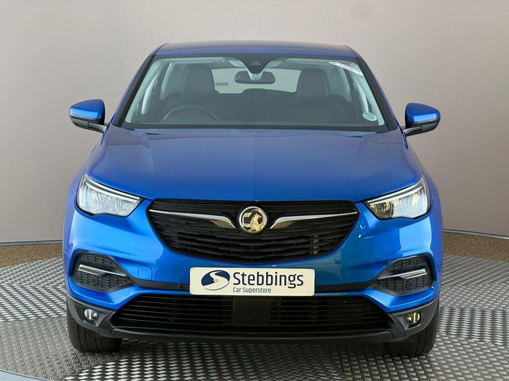 Vauxhall Grandland X 1.5 Turbo D Blueinjection Tech Line Nav Euro 6 S LS69BKJ Blue #2