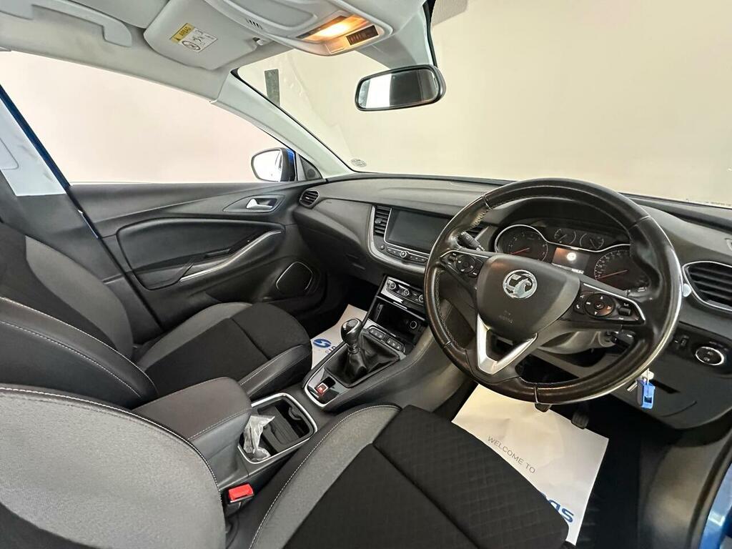 Vauxhall Grandland X 1.5 Turbo D Blueinjection Tech Line Nav Euro 6 S LS69BKJ Blue #4