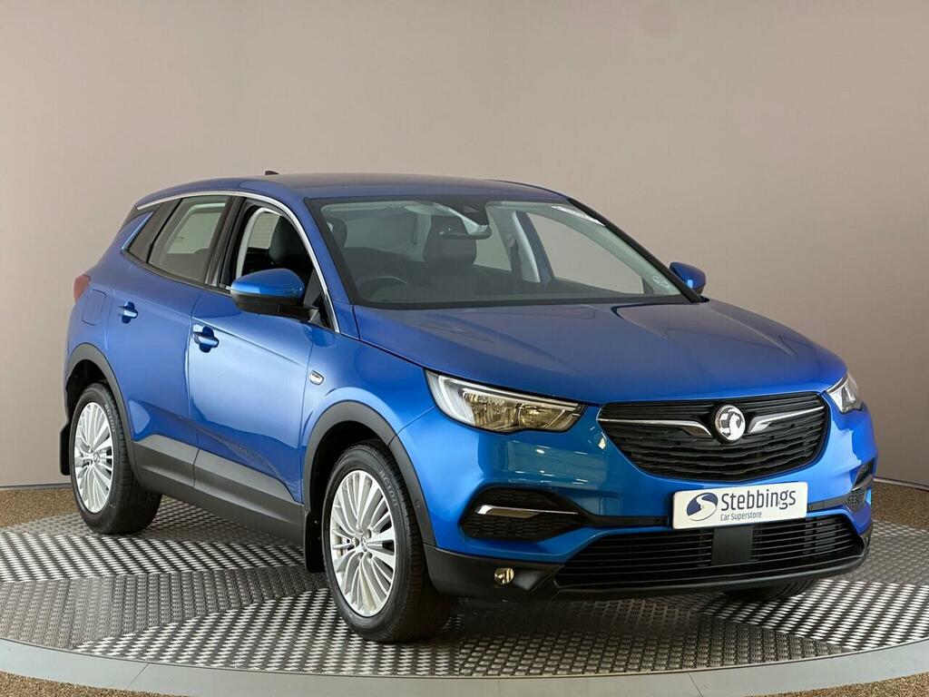 Vauxhall Grandland X 1.5 Turbo D Blueinjection Tech Line Nav Euro 6 S Blue