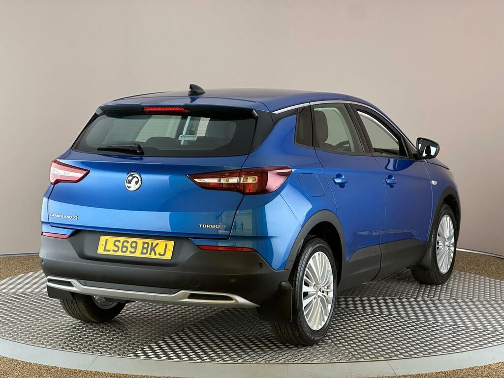 Vauxhall Grandland X 1.5 Turbo D Blueinjection Tech Line Nav Euro 6 S LS69BKJ Blue #3