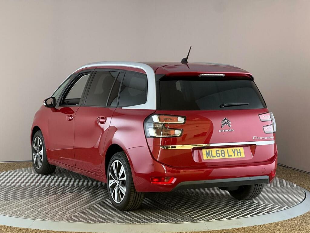 Citroen Grand C4 SpaceTourer 1.5 Bluehdi Flair Euro 6 Ss Red #4
