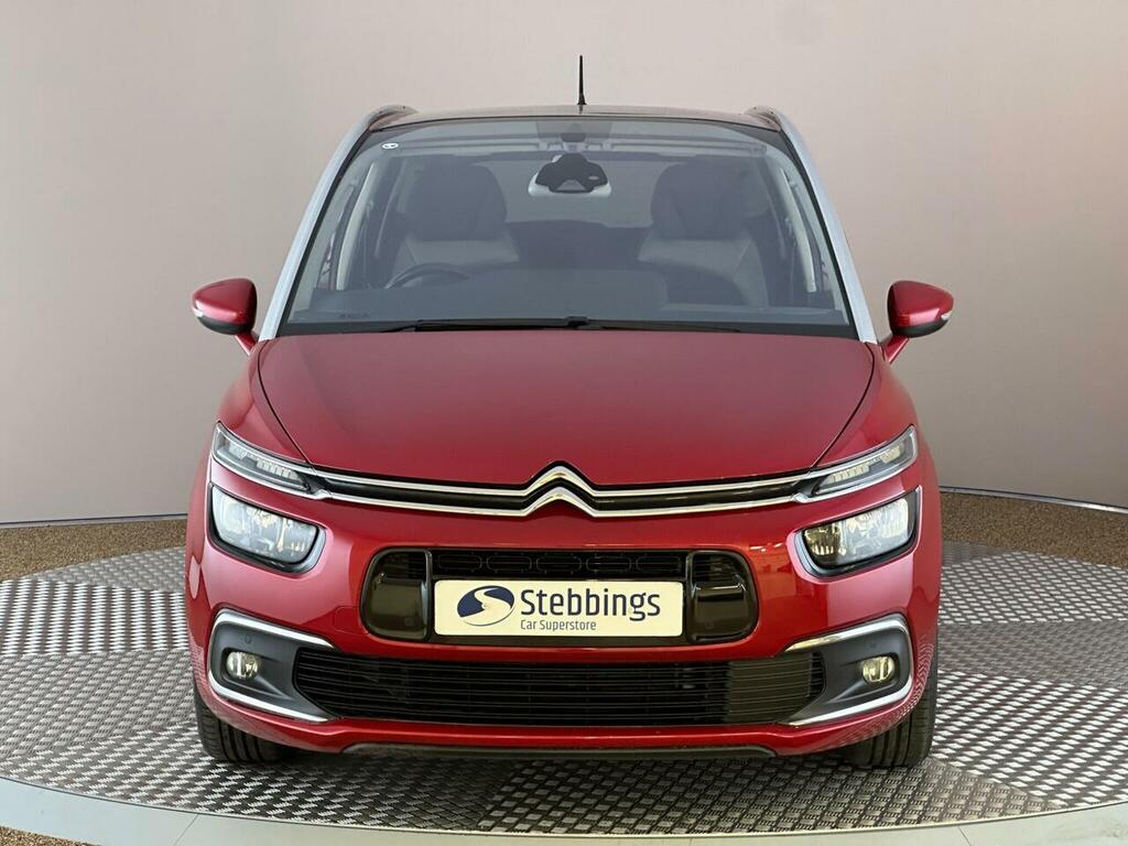 Citroen Grand C4 SpaceTourer 1.5 Bluehdi Flair Euro 6 Ss Red #2