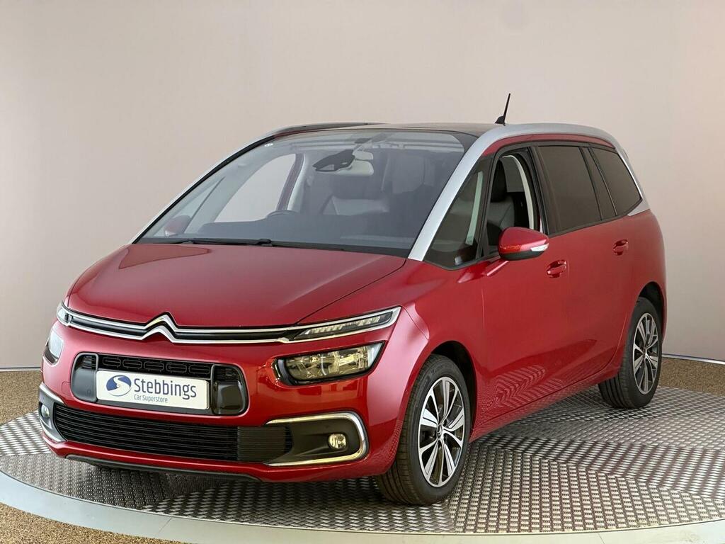 Citroen Grand C4 SpaceTourer 1.5 Bluehdi Flair Euro 6 Ss Red #3