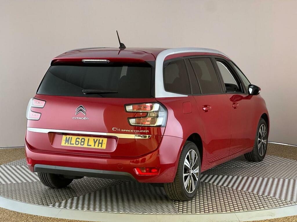 Citroen Grand C4 SpaceTourer 1.5 Bluehdi Flair Euro 6 Ss Red #6