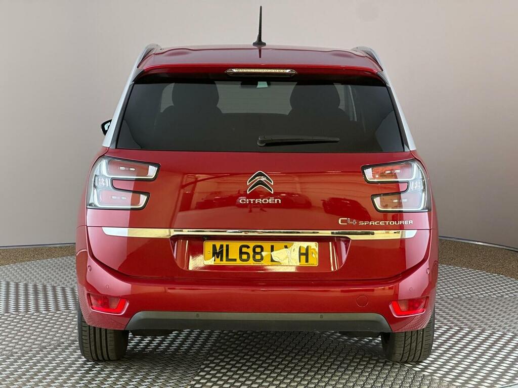 Citroen Grand C4 SpaceTourer 1.5 Bluehdi Flair Euro 6 Ss Red #5