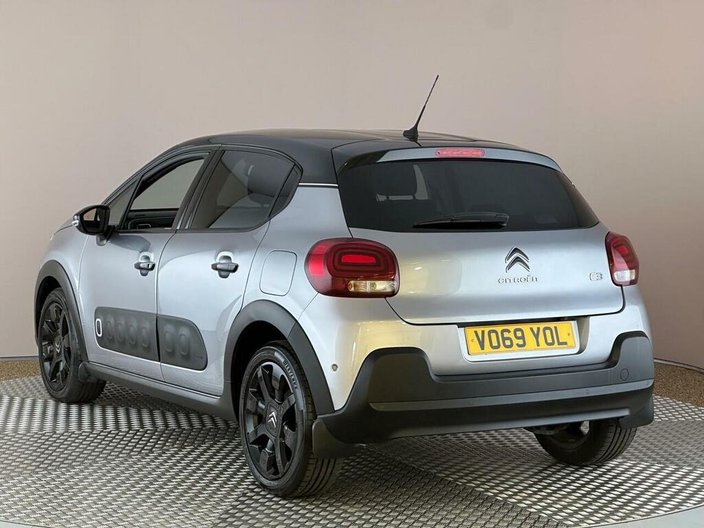 Citroen C3 1.2 Puretech Gpf Flair Eat6 Euro 6 Ss Grey #4