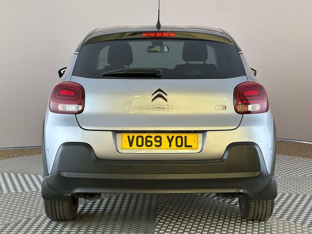 Citroen C3 1.2 Puretech Gpf Flair Eat6 Euro 6 Ss Grey #5