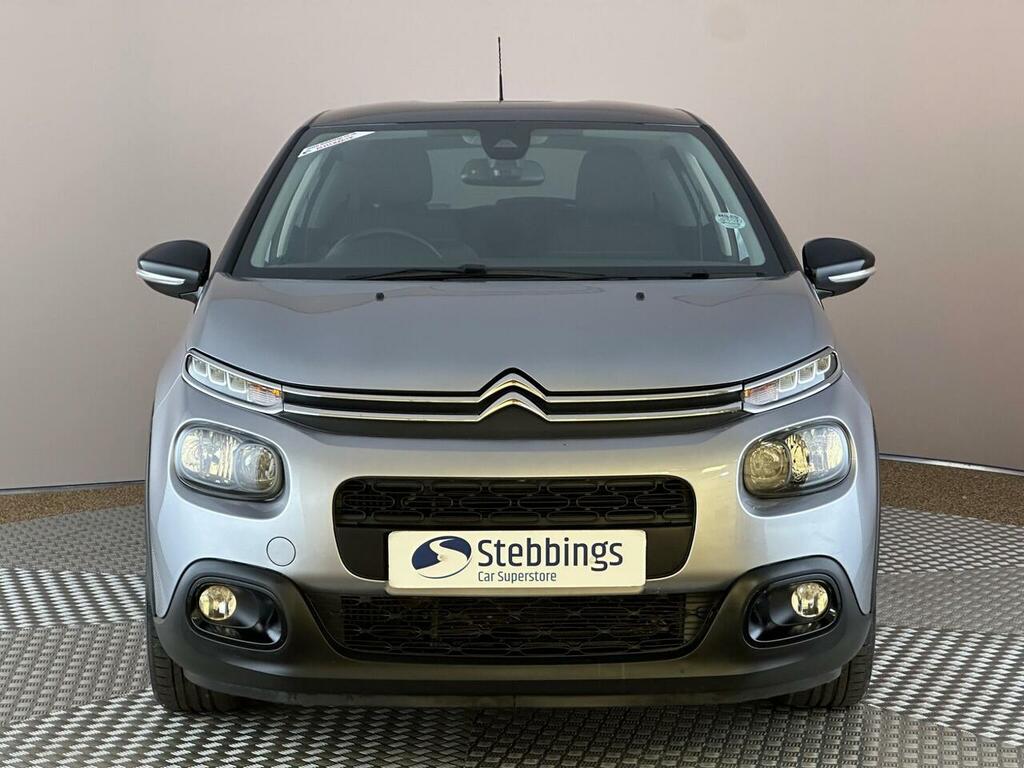 Citroen C3 1.2 Puretech Gpf Flair Eat6 Euro 6 Ss Grey #2