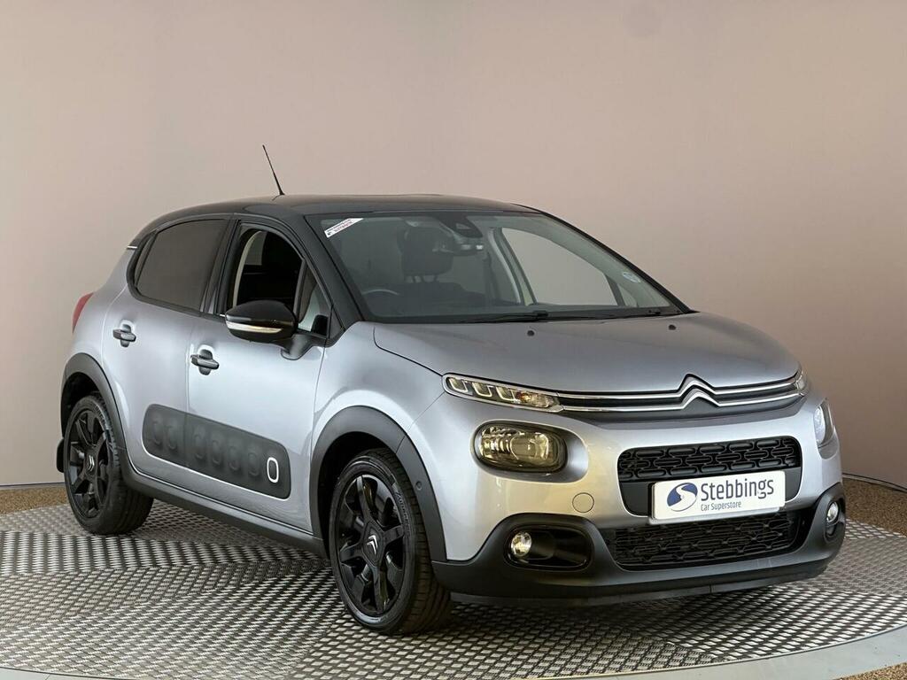 Citroen C3 1.2 Puretech Gpf Flair Eat6 Euro 6 Ss Grey