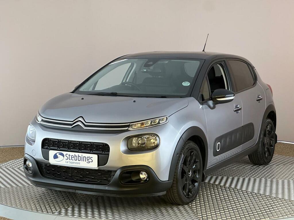 Citroen C3 1.2 Puretech Gpf Flair Eat6 Euro 6 Ss Grey #3