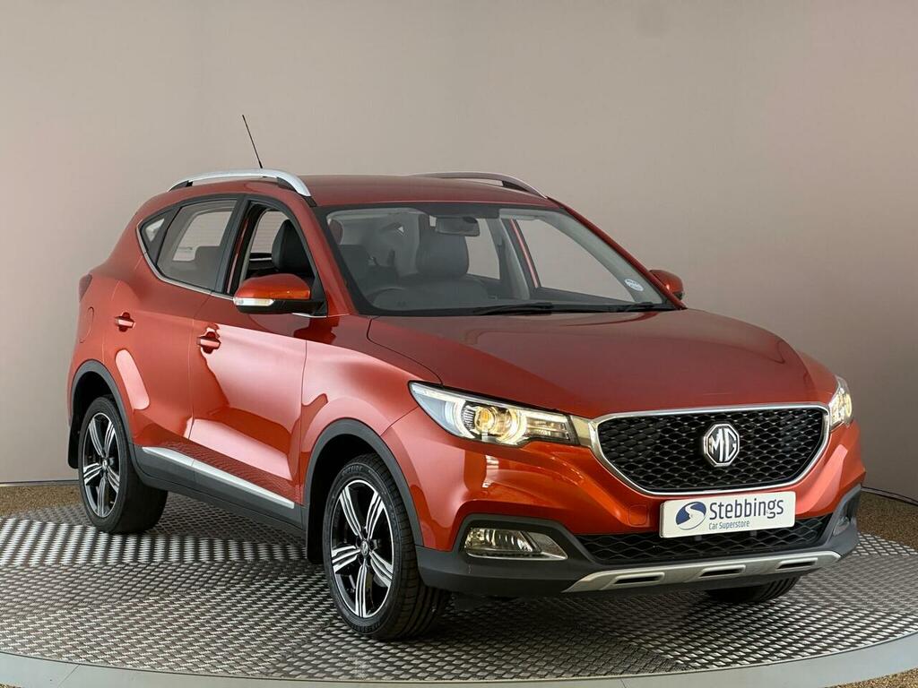 MG ZS 1.5 Vti-tech Exclusive Euro 6 Ss Orange