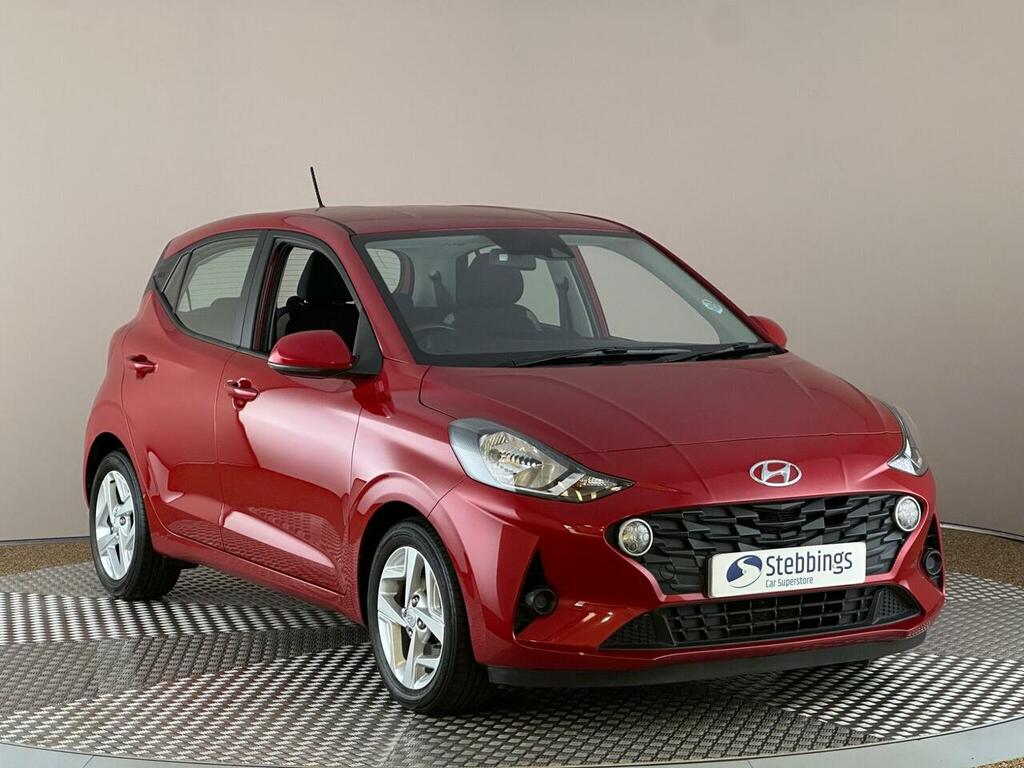Hyundai I10 1.0 Se Connect Euro 6 Ss Red