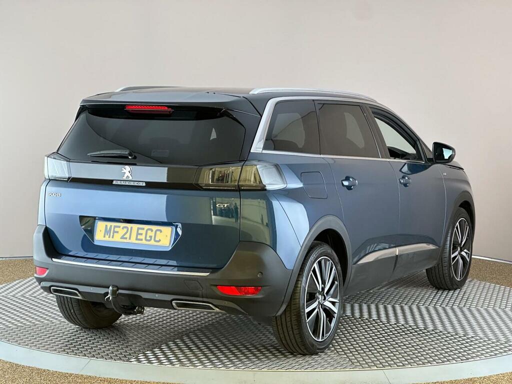 Peugeot 5008 1.2 Puretech Gt Premium Eat Euro 6 Ss MF21EGC #6