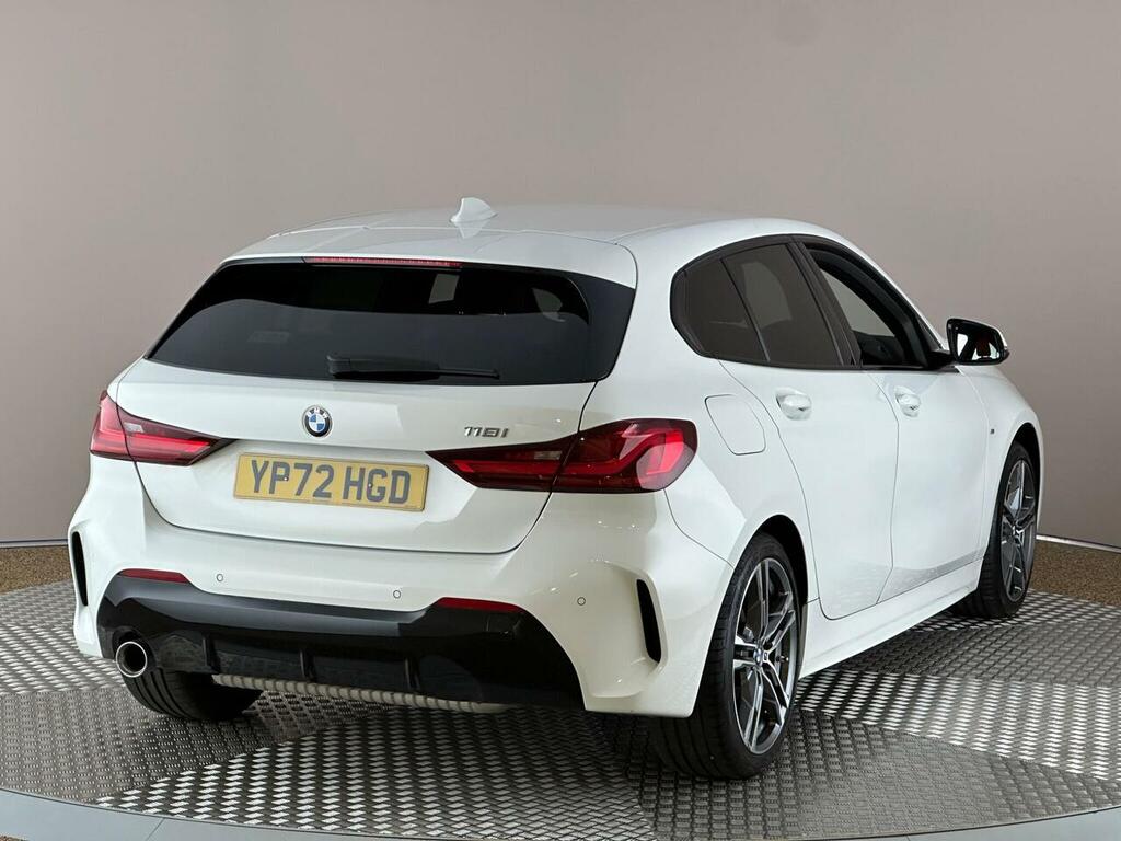 BMW 1 Series 1.5 118I M Sport Lcp Dct Euro 6 Ss YP72HGD #6