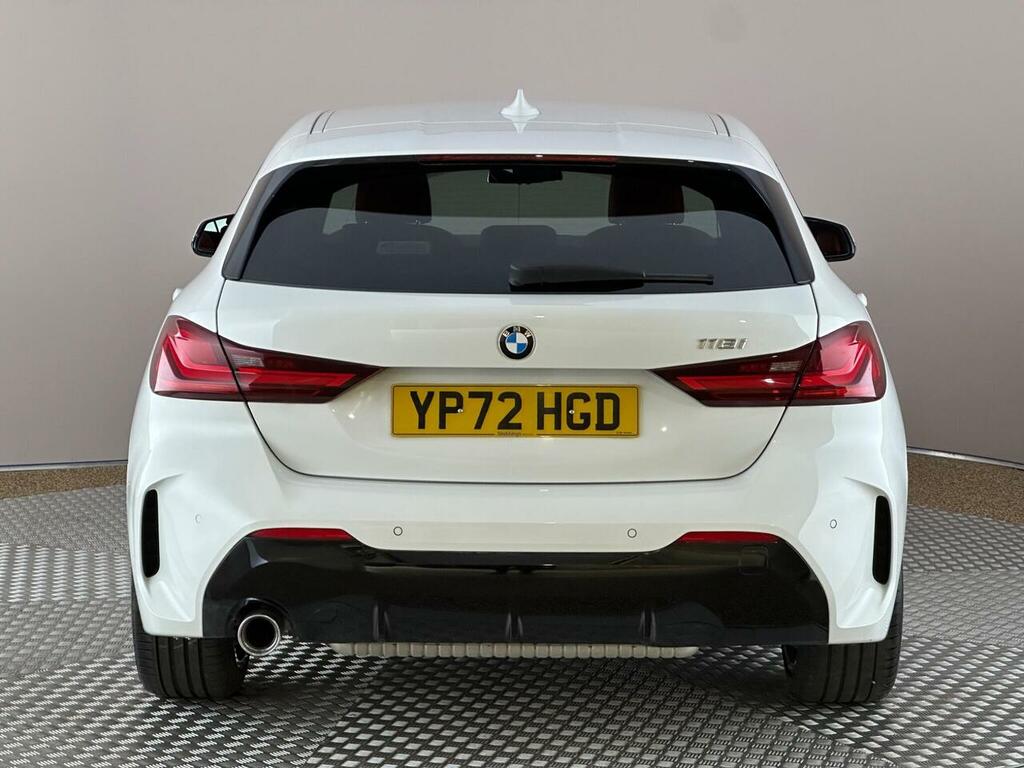 BMW 1 Series 1.5 118I M Sport Lcp Dct Euro 6 Ss YP72HGD #5
