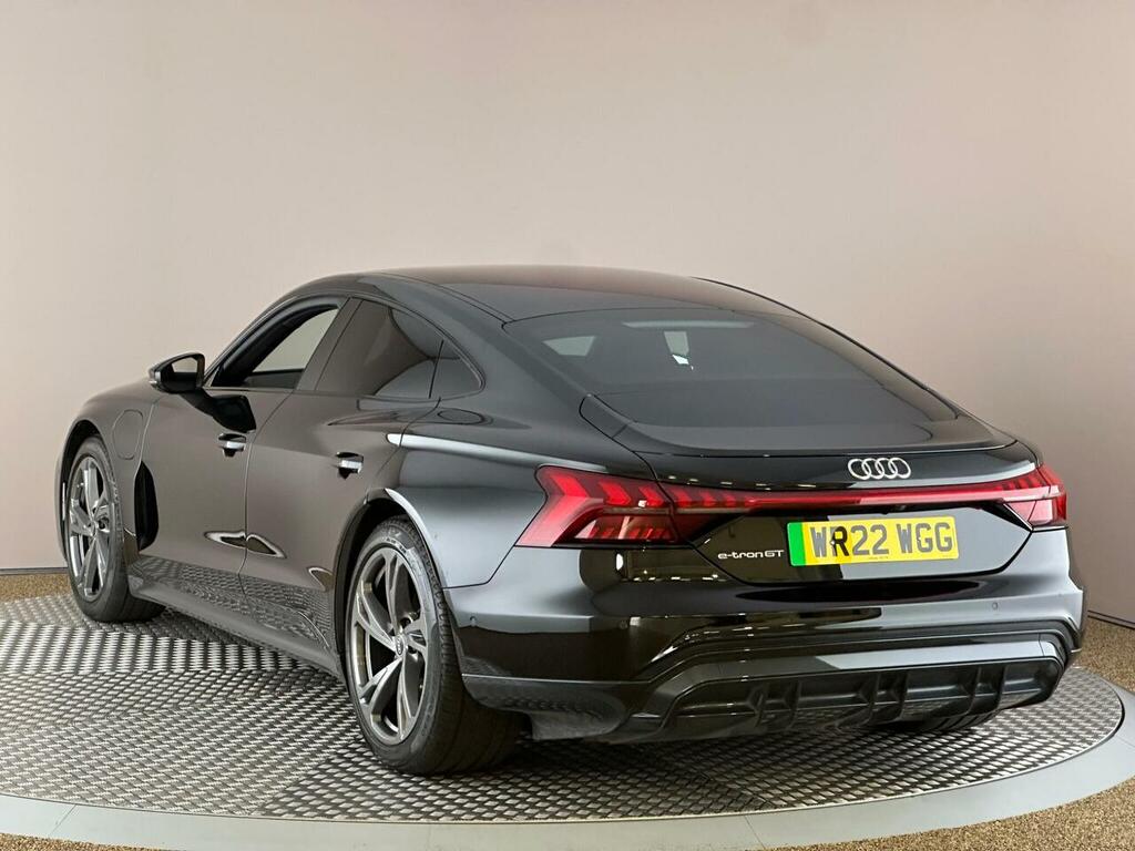 Audi E Tron GT 93.4Kwh Quattro WR22WGG  #4