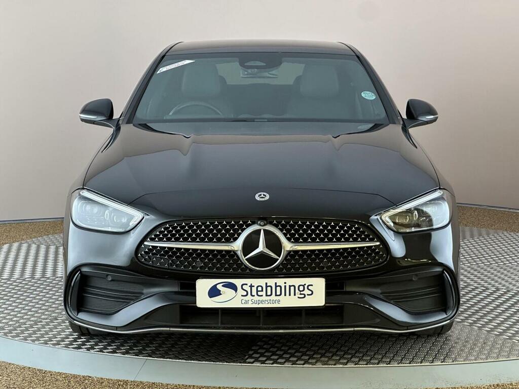 Mercedes-Benz C Class 2.0 C220dh Mhev Amg Line Premium G-tronic Euro BU72PXT Black #2