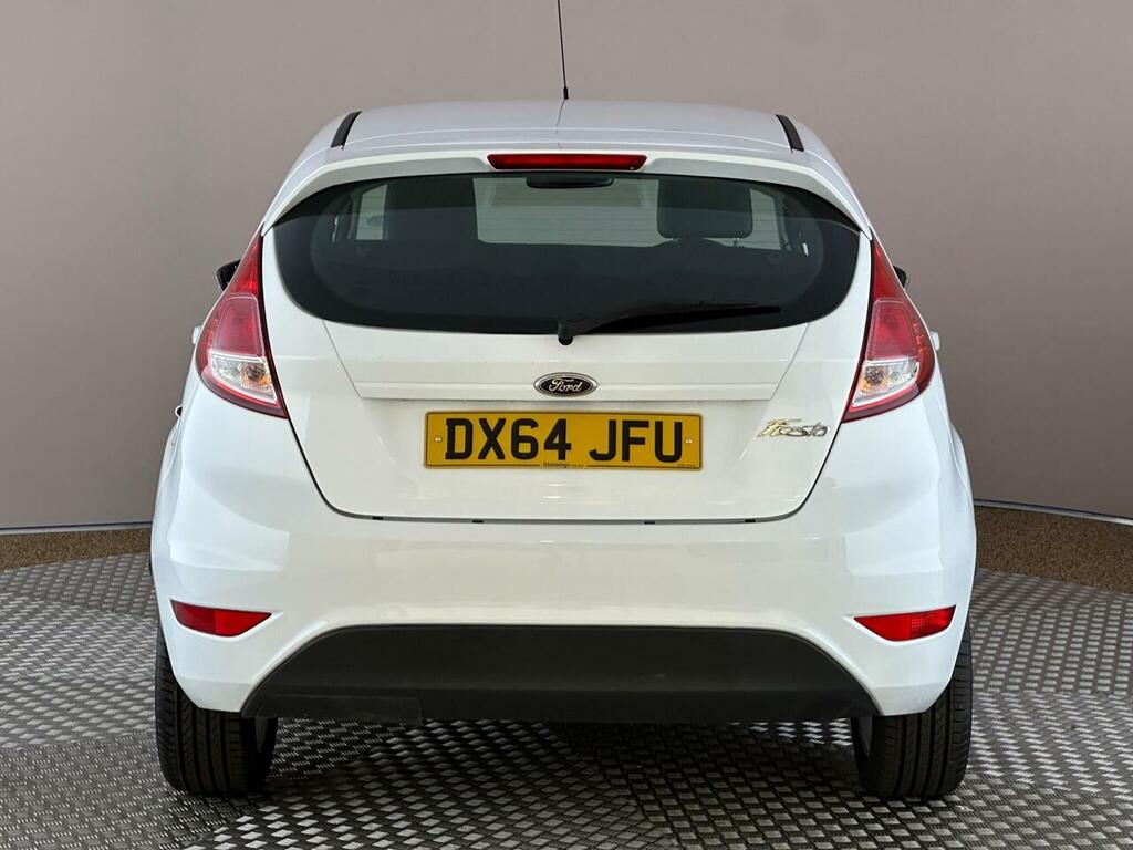 Ford Fiesta 1.5 Tdci Zetec Euro 5  #4