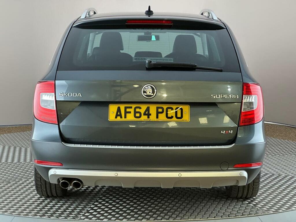 Skoda Superb 2.0 Tdi Outdoor Plus Dsg 4Wd Euro 5 #5