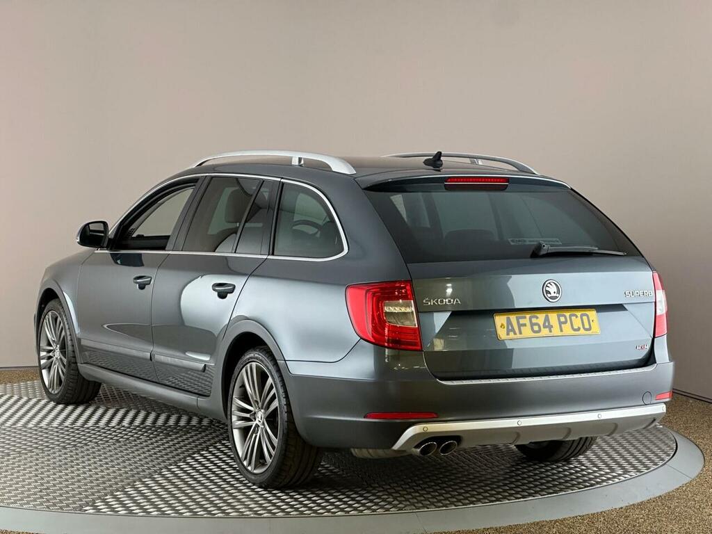 Skoda Superb 2.0 Tdi Outdoor Plus Dsg 4Wd Euro 5 #4