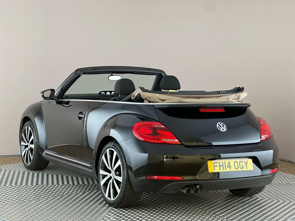 Volkswagen Beetle 1.4 Tsi Sport Cabriolet Euro 5  #4