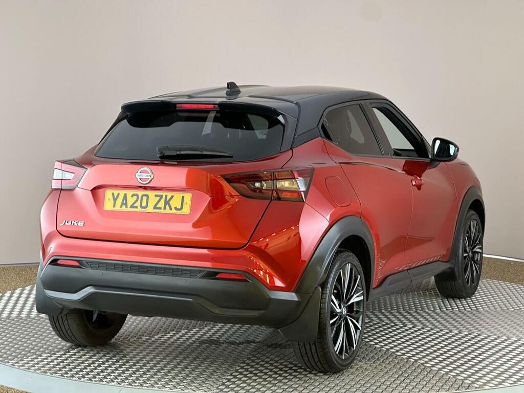 Nissan Juke 1.0 Dig-t Tekna Dct Euro 6 Ss YA20ZKJ #6