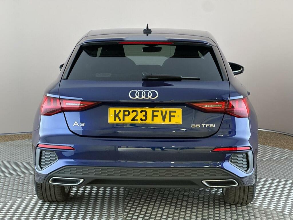 Audi A3 1.5 Tfsi 35 S Line Sportback S Tronic Euro 6 Ss  #6
