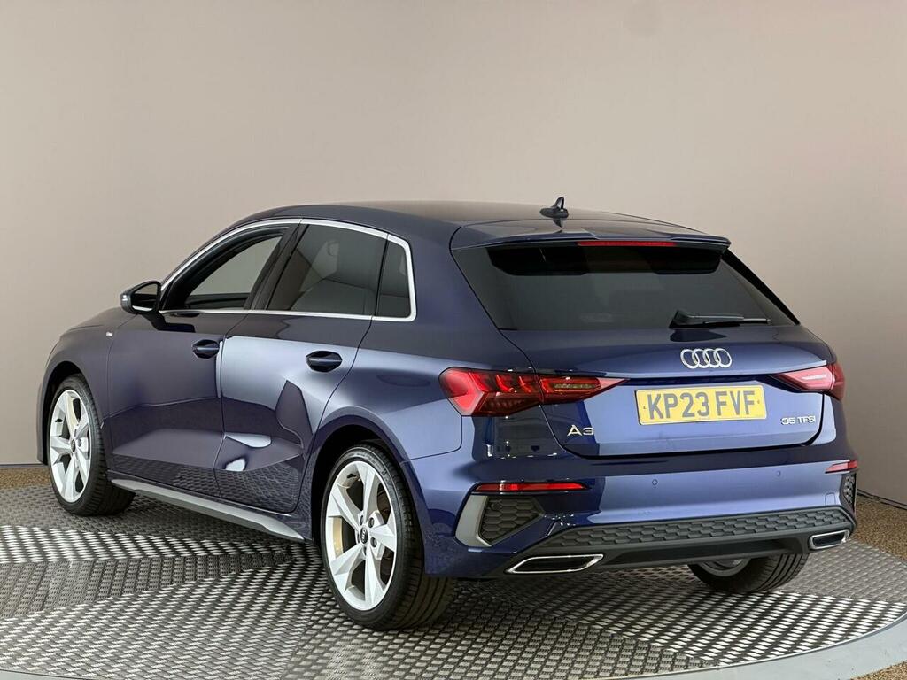 Audi A3 1.5 Tfsi 35 S Line Sportback S Tronic Euro 6 Ss  #5