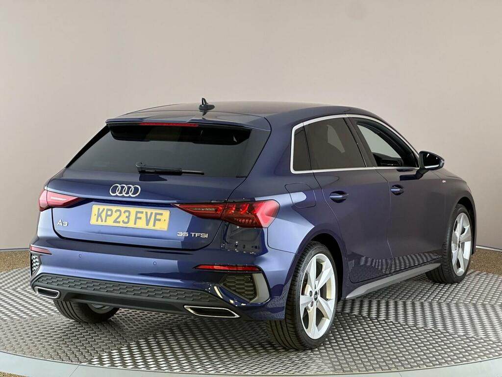 Audi A3 1.5 Tfsi 35 S Line Sportback S Tronic Euro 6 Ss #6