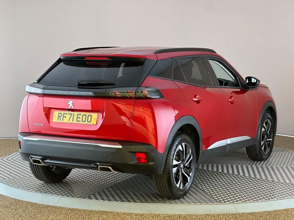 Peugeot 2008 1.2 Puretech Allure Premium Eat Euro 6 Ss RF71EOO #6