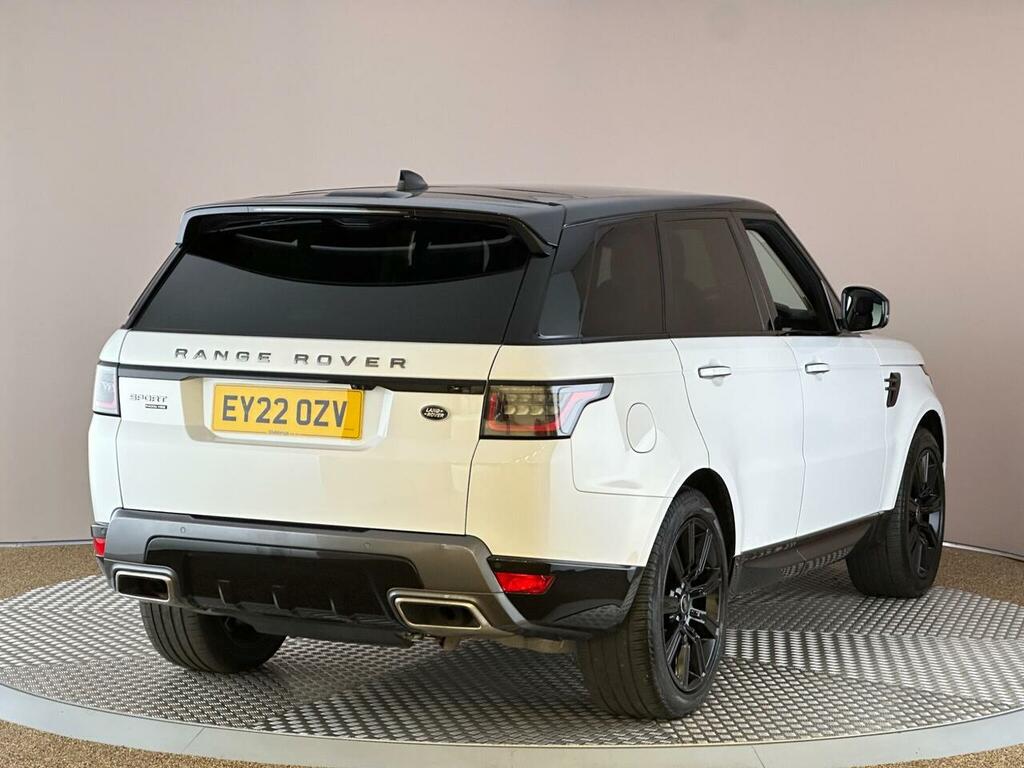 Land Rover Range Rover Sport 2.0 P400e 13.1Kwh Hse Silver 4Wd Euro 6 Ss EY22OZV #6