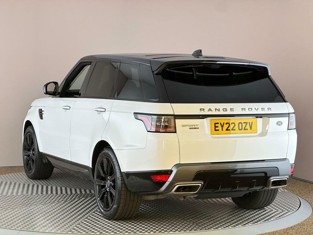 Land Rover Range Rover Sport 2.0 P400e 13.1Kwh Hse Silver 4Wd Euro 6 Ss EY22OZV #4