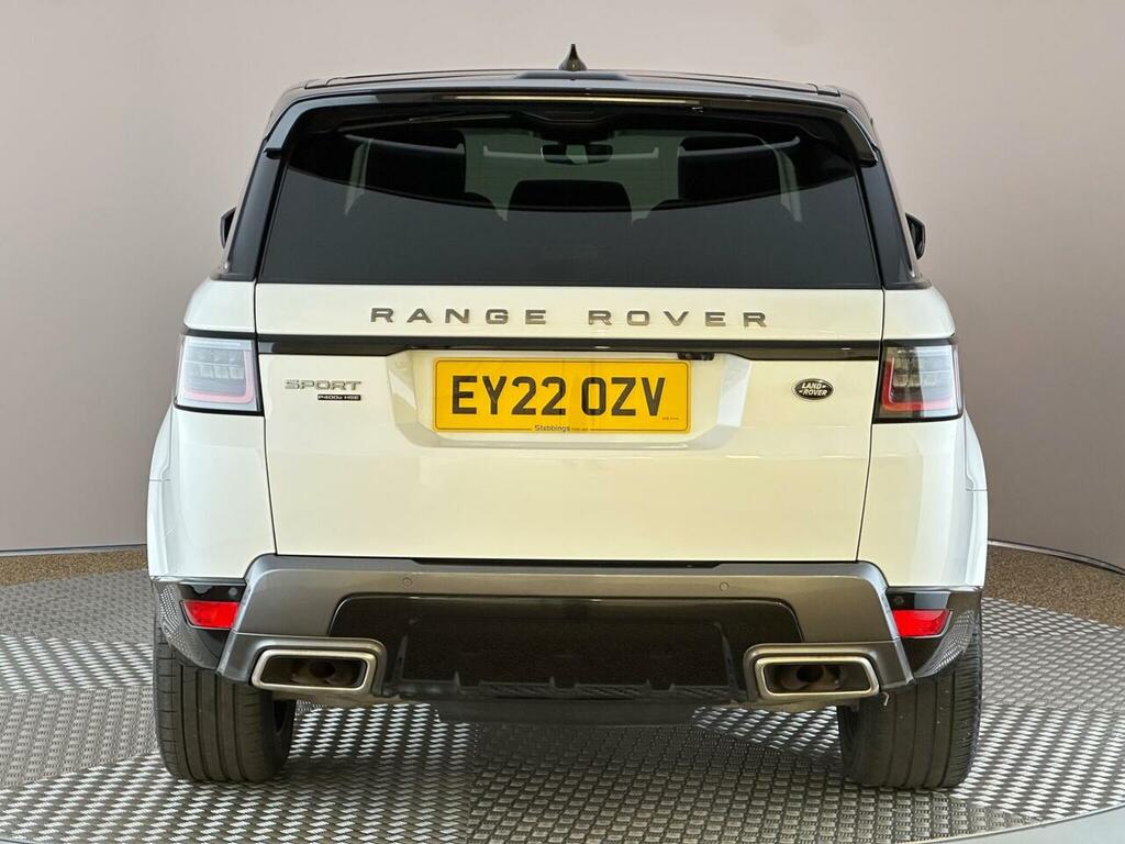 Land Rover Range Rover Sport 2.0 P400e 13.1Kwh Hse Silver 4Wd Euro 6 Ss EY22OZV #5