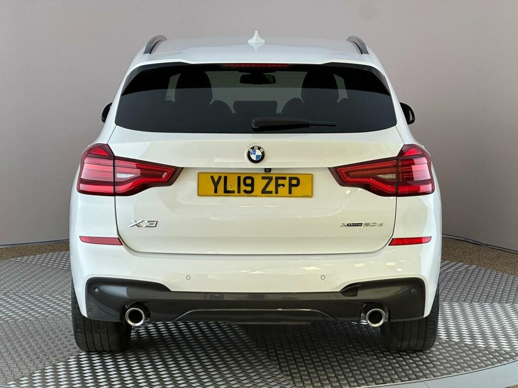 BMW X3 2.0 20D M Sport Xdrive Euro 6 Ss YL19ZFP #5
