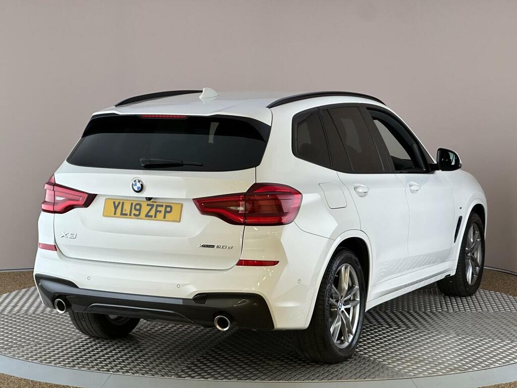 BMW X3 2.0 20D M Sport Xdrive Euro 6 Ss YL19ZFP #6